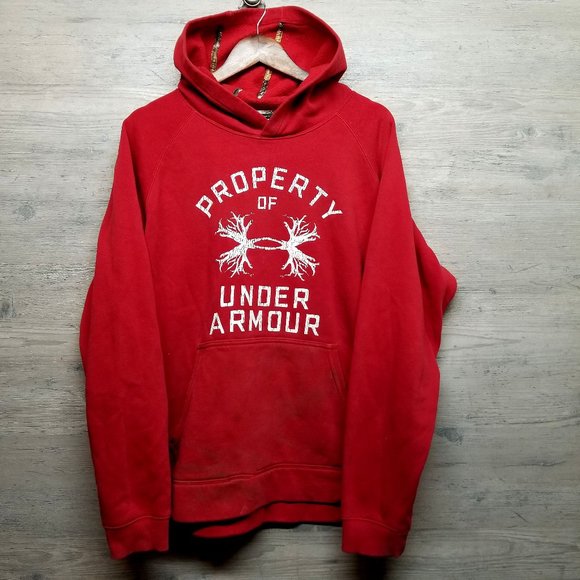 under armour graphic hoodie